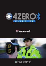 The very best in speed trap detection!!!, snooper 4zero elite bt, developed from the popular 4zero & 4zero elite models. Snooper 4zero Elite Bt User Manual Pdf Download Manualslib