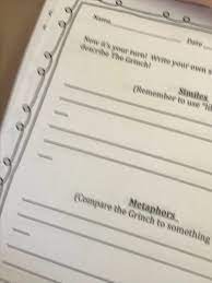 Premadonna87 · song · 2018. Mrs Jaeger On Twitter Finding Similes And Metaphors In The Grinch Song