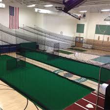 Baseball batting ranges baseball batting ranges. Indoor Batting Cages For Baseball Softball On Deck Sports In 2020 Indoor Batting Cage Batting Cages Gym Setup