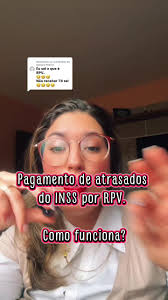 Respondendo a @Adriana Padron #inss #rpv #aposentadoria #auxiliodoenca #bpc