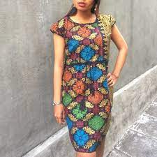 Mode pakaian dengan kain tenun endek. Dress Endek Kombinasi Rajut Bali Shopee Indonesia