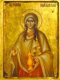 Maria magdalena, sarbatorita pe 22 iulie, era din semintia lui neftalim, din magdala galileei, un sat situat intre orasele capernaum si tiberiada. Viata Sfintei Maria Magdalena Crestinortodox Ro