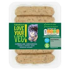 Incredibly easy to cook from frozen in the oven and is not only healthy, but a source of protein too. Sainsbury S Love Your Veg Vegan Cumberland Shroomdogs X6 350g Sainsbury S