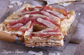32 semplici ricette che potrai preparare a casa tua. Torta Salata Con Pane Carasau Zenzero E Limone