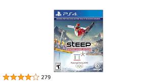 Amazon.com: Steep Winter Games - PlayStation 4 Standard Edition : Ubisoft:  Video Games
