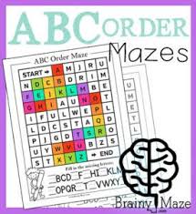 Abcmaze Abc Order Handwriting Worksheets Handwriting Analysis