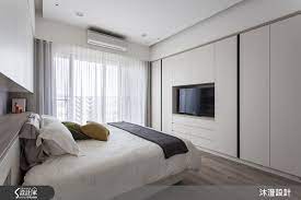一進門就被療癒 小夫妻的純淨光感新天地 設計家searchome bedroom closet design bedroom furniture design modern bedroom interior