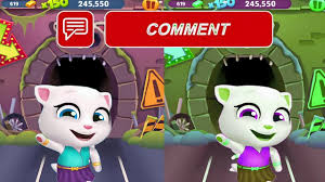 Talking Tom Gold Run