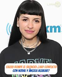 Cazzu decidió hablar con la prensa para desmentir los rumores sobre una  supuesta batalla legal contra Christian Nodal, padre de su hija Inti.  Aclaró que nunca existieron conversaciones legales para evitar que