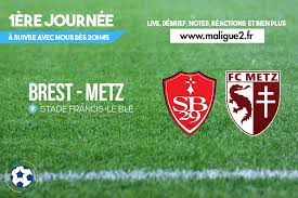 Brest vs metz reaalajas skoor (ja video reaalajas voog) algabsunday, january 31, 2021. Ligue 2 Brest Et Metz Veulent Prendre Leur Envol Maligue2