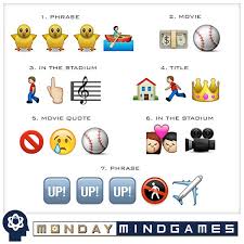 Time For Brewers Monday Mind Games Can You Solve These Baseball Emoji Puzzles Mind Games Movie Quotes No Crying In Baseball