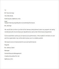 Home » applications & letters » employee warning letter for poor performance | sample letter to employee to improve performance. Free 11 Warning Letter Templates In Google Docs Ms Word Pages Pdf