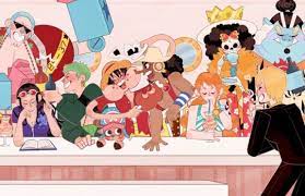 The Straw Hat Pirates One Piece Anime One Piece Comic One Piece Crew