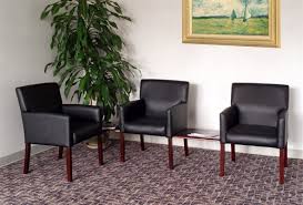 We have designed our reception chairs and waiting room furniture specifically for your visitors with ergonomics, comfort and aesthetics in mind. Boss B629 Waiting Room Chairs By Norstar Lobby Seating