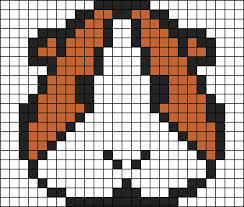 Alpha Friendship Bracelet Pattern 20598 Perler Beads Perler Bead Art Melty Bead Patterns