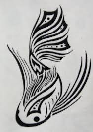 Tribal Koi By Silveraquila On Deviantart Tribal Pokemon Tribal Tribal Tattoos