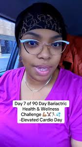 Day 7 of 90 Day Bariactric , Health & Wellness , Challenge  💪🏽🏋🏽‍♀️🏃🏽‍♀️💦, -Elevated Cardio Day #vsgjourney #fitness #gym  #weightloss #vsglife