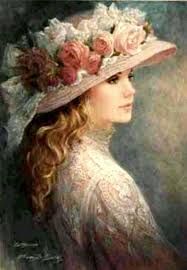 Beauty Victorian Paintings Vintage Art Victorian Art