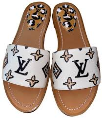 Free shipping on orders $50+ Louis Vuitton Sandals Up To 70 Off At Tradesy