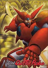 Best Buy: New Getter Robo: The Complete Boxset [DVD]