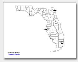 In place of the massive mosquito county shown on the 1826 map, there is a large area (green) labeled seminoles and indian reserve. Printable Florida Maps State Outline County Cities