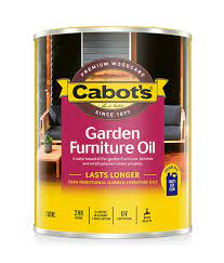 Its high oil content allows shorea wood furniture to resist water, making it less likely to rot. Cabot S Garden Furniture Oil