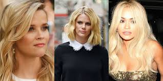 For decades, we've been hearing that men prefer women with blonde hair. Best Blonde Hair Colors 25 Celebs With Blonde Hair