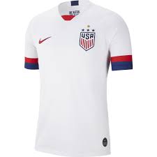 Mens Nike Usa Wnt Breathe 4 Star Stadium Home Jersey