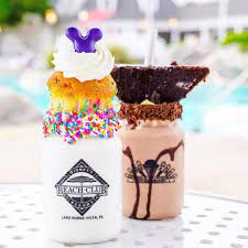 New Milkshakes At Walt Disney World S Beaches N Cream Restaurant Disney Snacks Disney Aesthetic Disneyland Walt Disney World Disney Treats