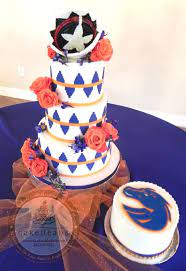 Navajo Wedding Basket Cake W Broncos Grooms Cake Cupcake Cakes Native American Cake Grooms Cake