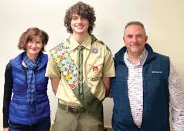 New Eagle Scouts