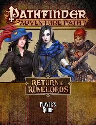 The advanced player's guide for pathfinder second edition does not present that problem. Return Of The Runelords Player S Guide D20 Diaries