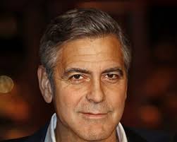 He has english, german and irish ancestry. George Clooney 1961 Portrait Kino De