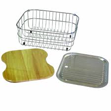 kitchen sink accessories basket