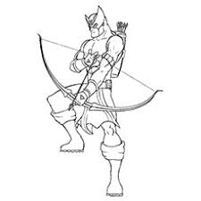 Free printable hawkeye coloring pages for kids. Top 10 Hawkeye Coloring Pages For Toddlers