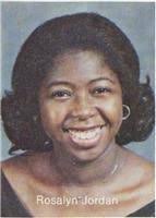 Rosalyn Jones Obituary (1958