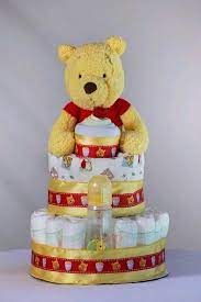 Pin By De Tudo Um Pouco On Fiesta Tema De Winnie Pooh Baby Shower Centerpieces Disney Baby Shower Baby Bear Baby Shower