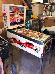 A Photo Journey Of Building A Custom Re Theme Pinball Machine Start To Finish Quickcrafter Pinball Pinball Machine Custom
