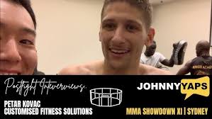 MMA Showdown XI: Post Fight Interview: Peter Kovac