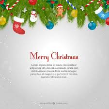 Your photo christmas cards will stand out among the stack when you customize each detail. Christmas Card Template With Text Free Vectors Ui Download