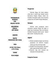 Matlamat pendidikan pencegahan dadah matlamat pendidikan pencegahan dadah di sekolah ialah untuk memberi pengetahuan, kesedaran dan keinsafan kepada murid, guru, kakitangan pendidikan dan ibu bapa. Kertas Kerja Anti Dadah 2018 Docx Pengenalan Pertandingan Mewarna Dan Melukis Poster Bersempena Minggu Anti Dadah Anjuran Panitia Pendidikan Seni Course Hero