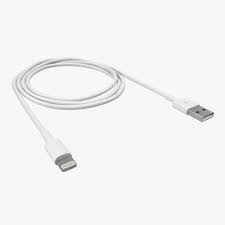 Apple Lightning To Usb Cable 3d Model Ad Lightning Apple Usb Model Usb Cable Usb Cable