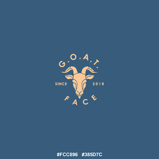 Goat, great of all time stamp label, vector text illustration background. Create The Greatest Logo Of All Time For G O A T Face A Men S Facial Care Products Co Wettbewerb In Der Kategorie Logo 99designs