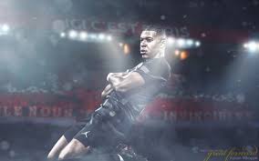 Discover more forward, french professional footballer, germain wallpapers. Kylian Mbappe Psg Wallpapers Hd Pixelstalk Net