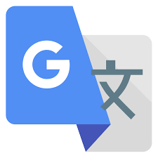 Google Translate Logo Tasarim Duvar Kagidi