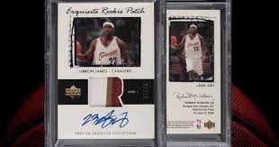 Best lebron james rookie card. Lebron James Rookie Card Sells For Record 5 2 Million Tying Mark For Most Expensive Sports Card Cbs News