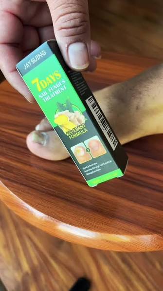 💅✨ Jaysuing 7 Days Nail Care Serum, Cuida y mejora la apariencia de tus uñas., Suero tópico con extractos naturales de jengibre y cúrcuma, ideal para apoyar la salud de las uñas y cutículas., ✔️ Ayuda ...