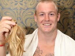 From hairy man to rugby stud for charity