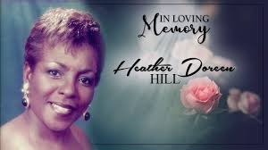 Remembering Heather Doreen Hill