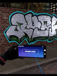 Exploring Chrome Graffiti in Rush Gameplay
